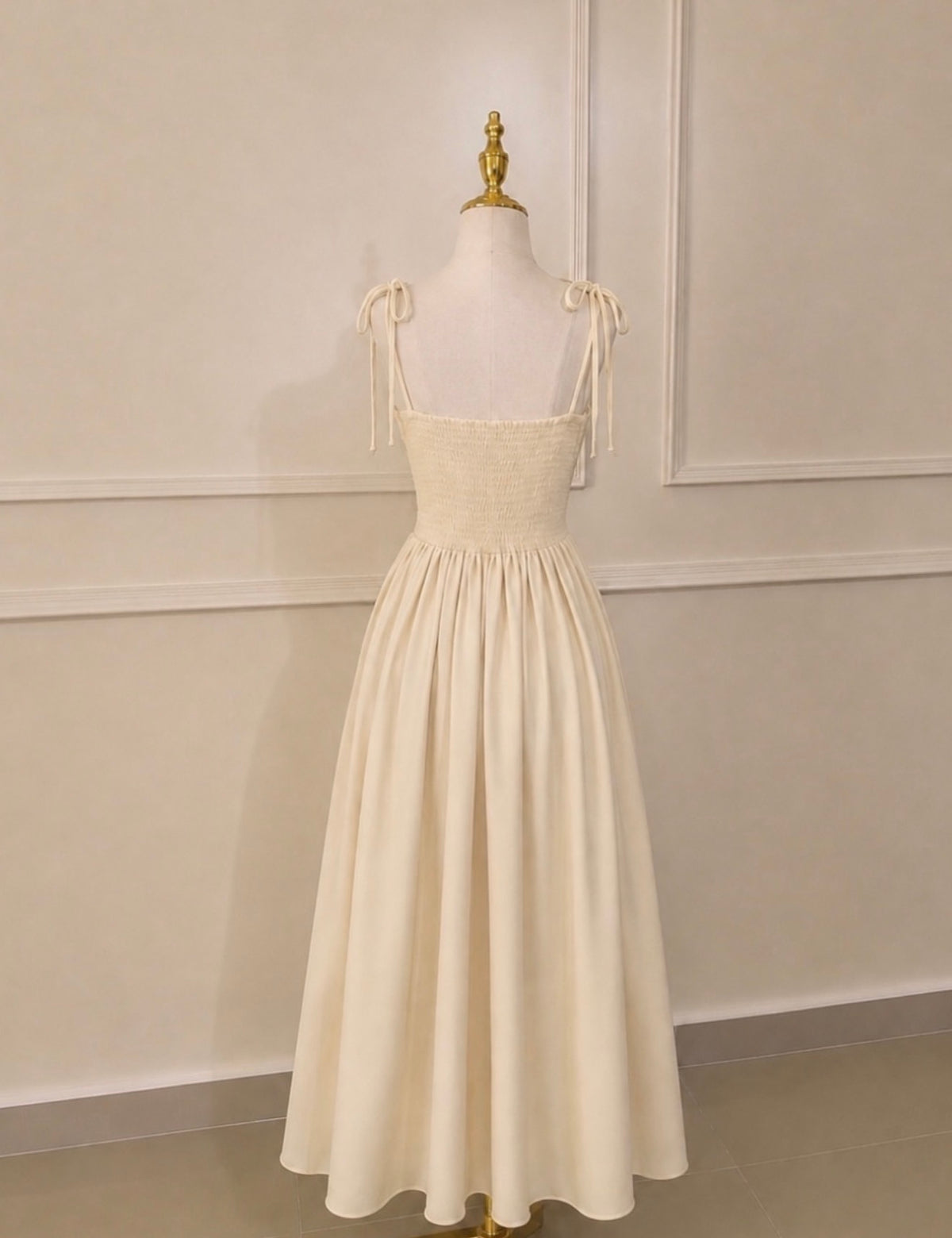VESTIDO VALENTINA MARFIL